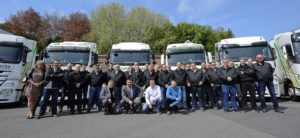 Equipes entreprise LEBEDA Transport Logistique