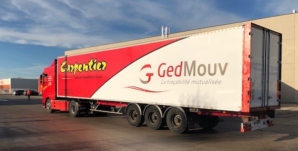 CARPENTIER TRACK DELIVERY WITH GEDMOUV