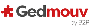 Logo gedmouv solution de traçabilité tracking commande clients