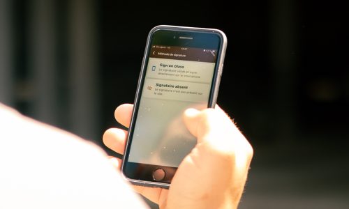 e-CMR signature électronique GedMouv