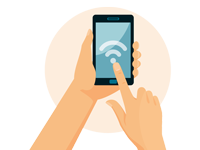 livraison-sans-contact Signature sans contact sur la CMR electronic